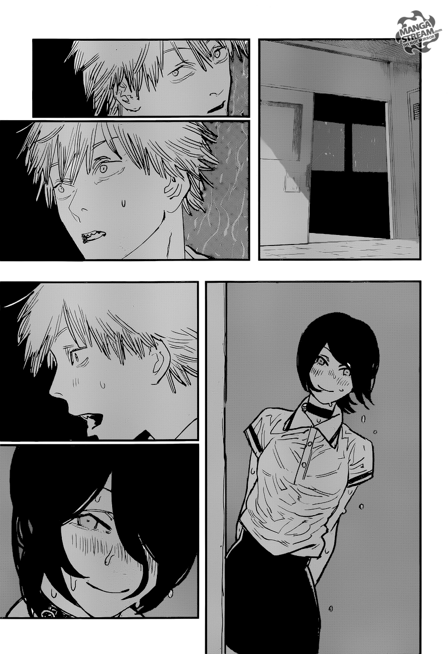 Chainsaw man Chapter 43 17